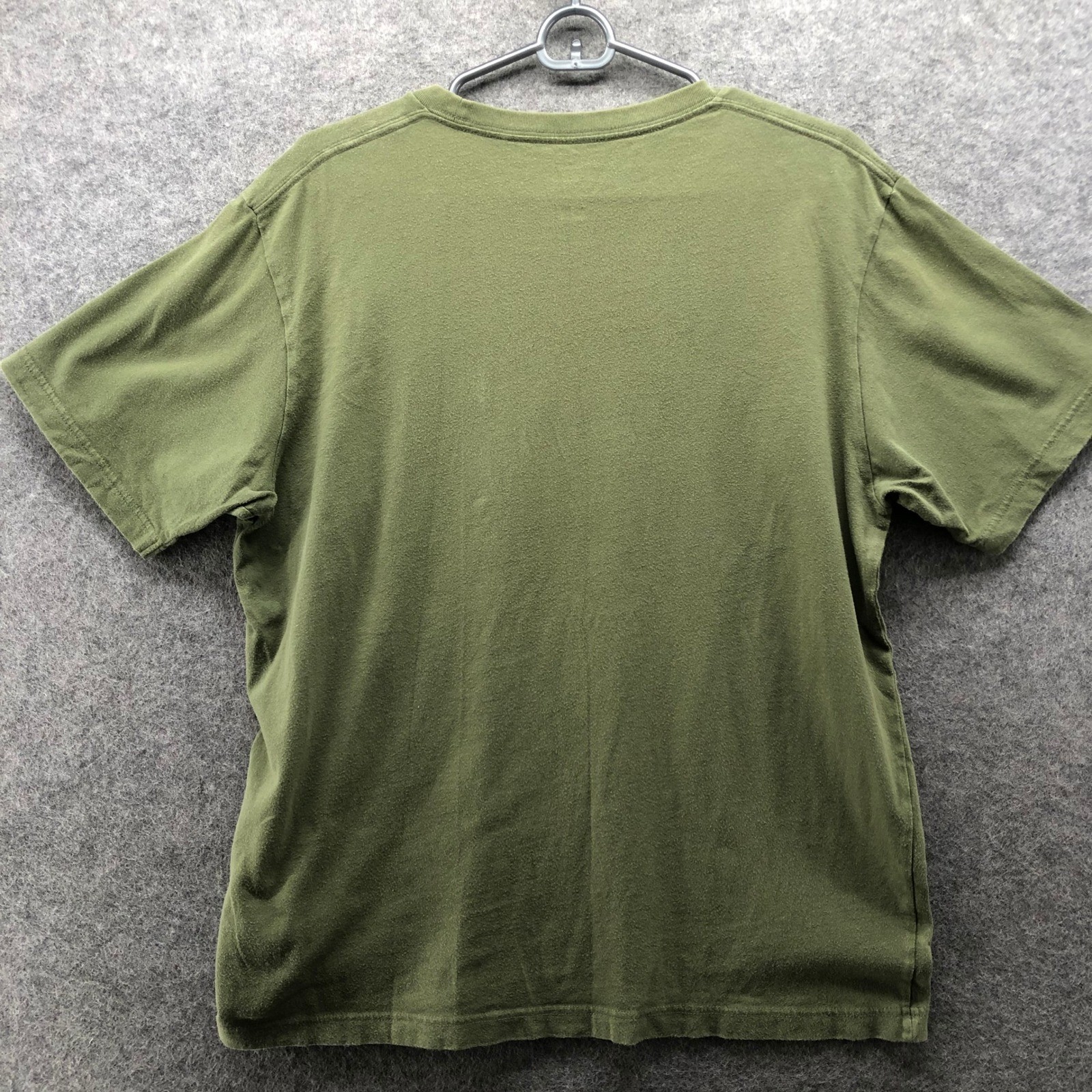 Uniqlo SPRZ NY Jason Polan Pocket Tee Mens L Green Bee Embroidered T-Shirt gallery