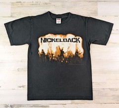 Anvil Shirt Mens Small Nickleback 2009 Concert Tour Double Sided