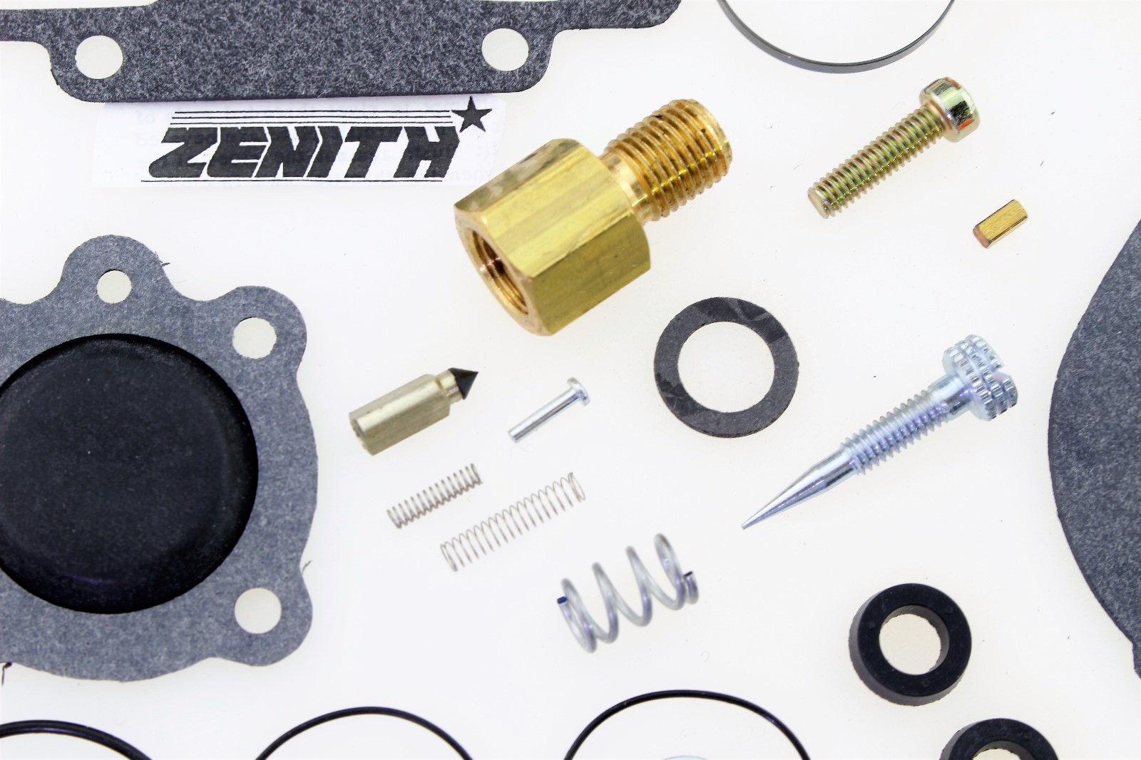 ZENITH Carburetor Kit fits Ford engine with 14124 14125 E9JL-JA G9JL-KA V24