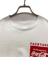 FACETASM × Coca Cola × ザ・コンビニ Short sleeve cut and sew white