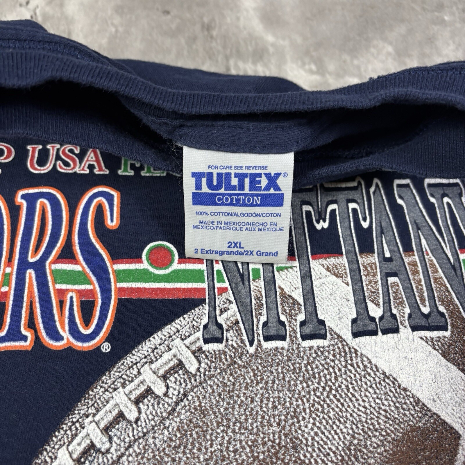 Vintage 90s Citrus Bowl Penn State Florida Gators T Shirt Mens size 2XL gallery