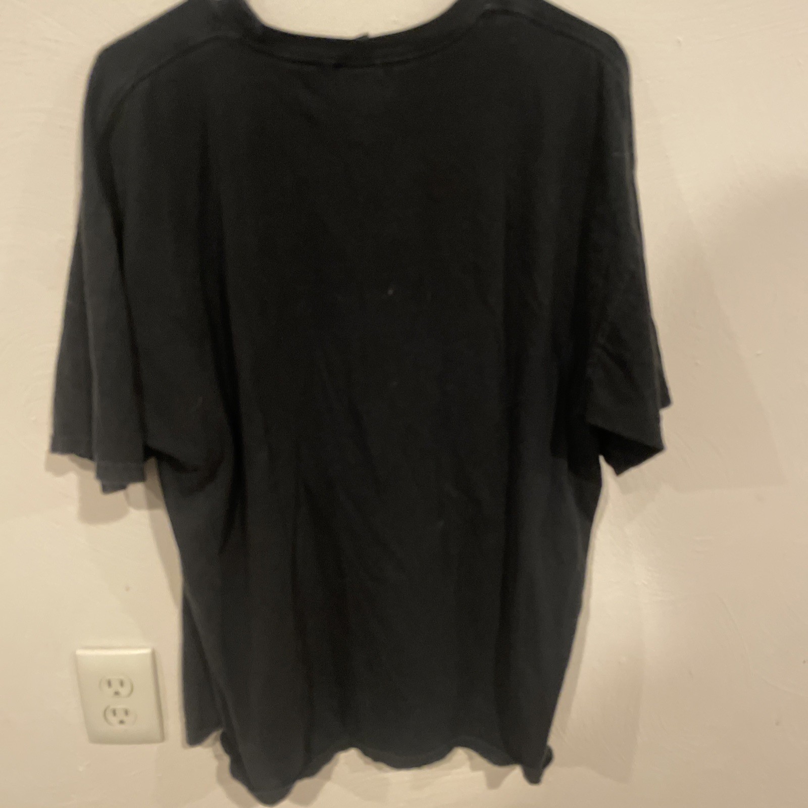 Krew Denim T Shirt XL Black Kross logo Kr3w gallery
