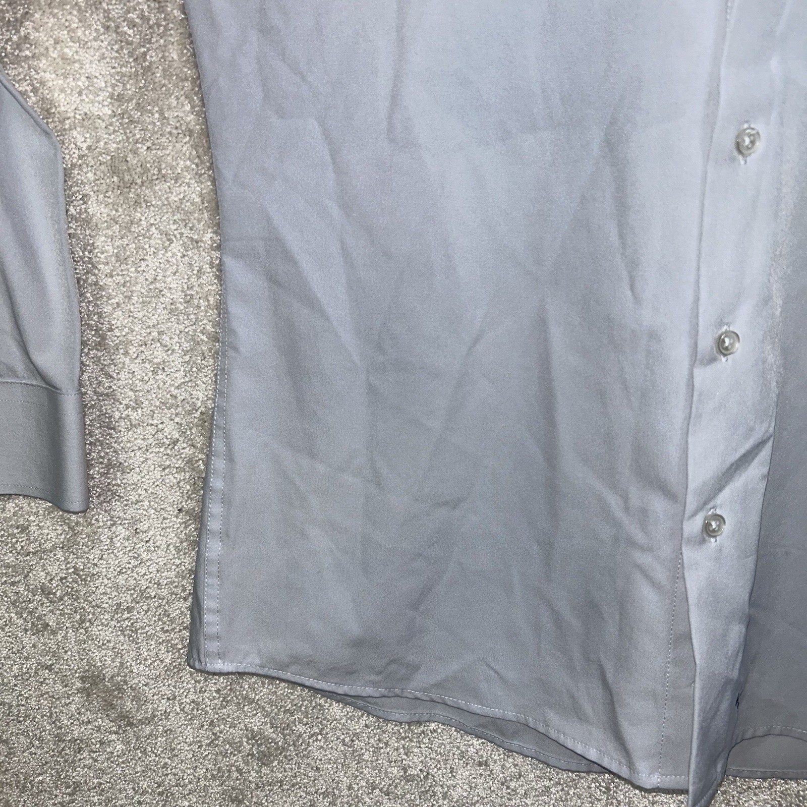 State & Liberty Athletic The Javier Pale Blue Spread Collar Stretch Button Shirt gallery