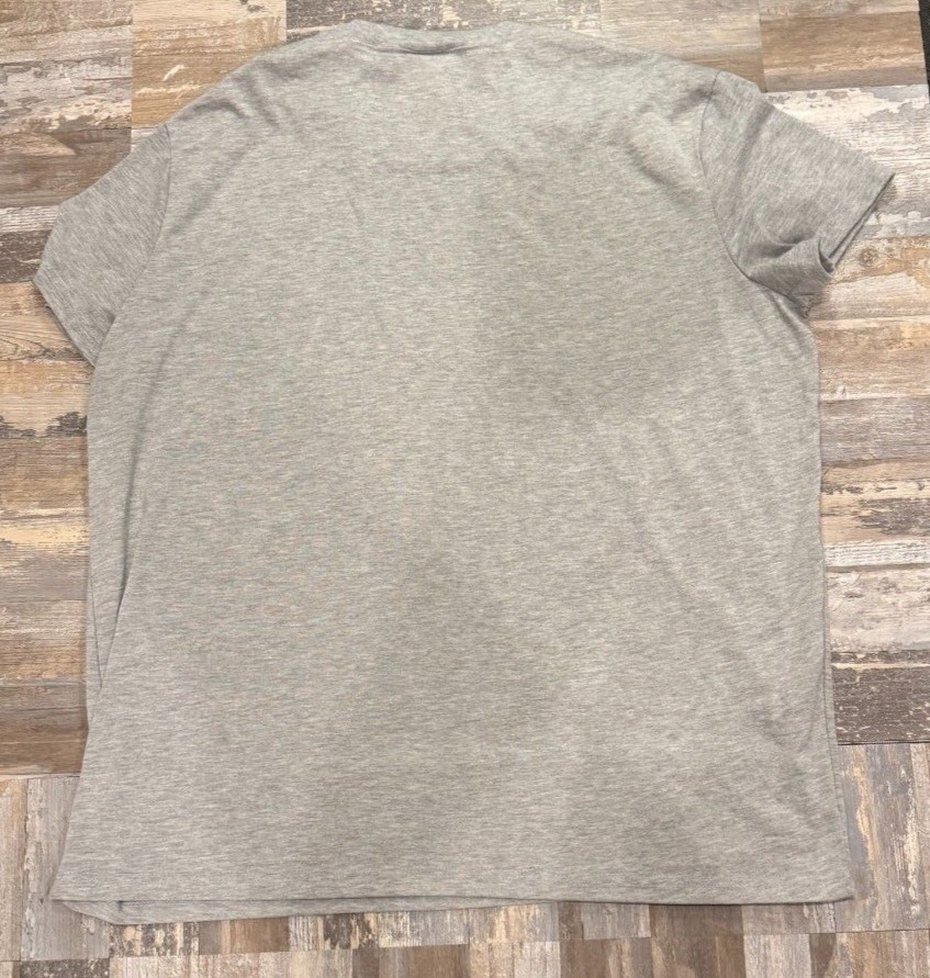 SpongeBob Chillin Grey Cotton T-shirt Nickelodeon Size XXL gallery