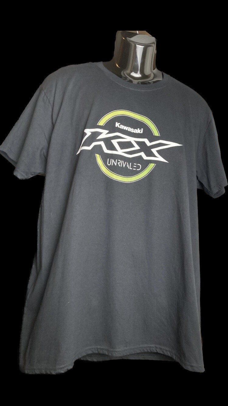 Kawasaki T-Shirt Signed By Eli Tomac #3 Men’s XL gallery