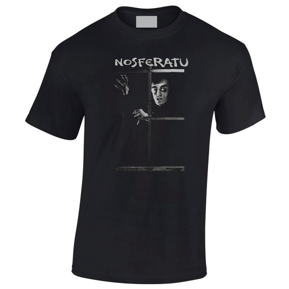 Nosferatu T-Shirt Goth Punk Horror Classic Psychobilly Gothic Vampire Crowley