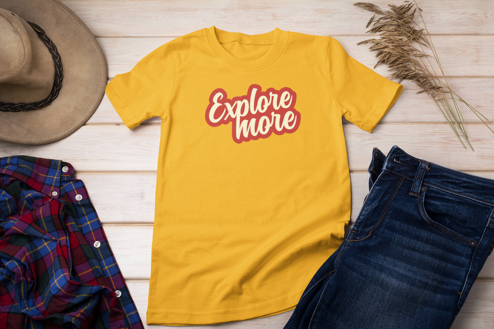 EXPLORE MORE TEE gallery