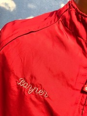 St Louis Cardinals Jacket pullover Majestic red XL Bayner sweatshirt 1/4 zip C26