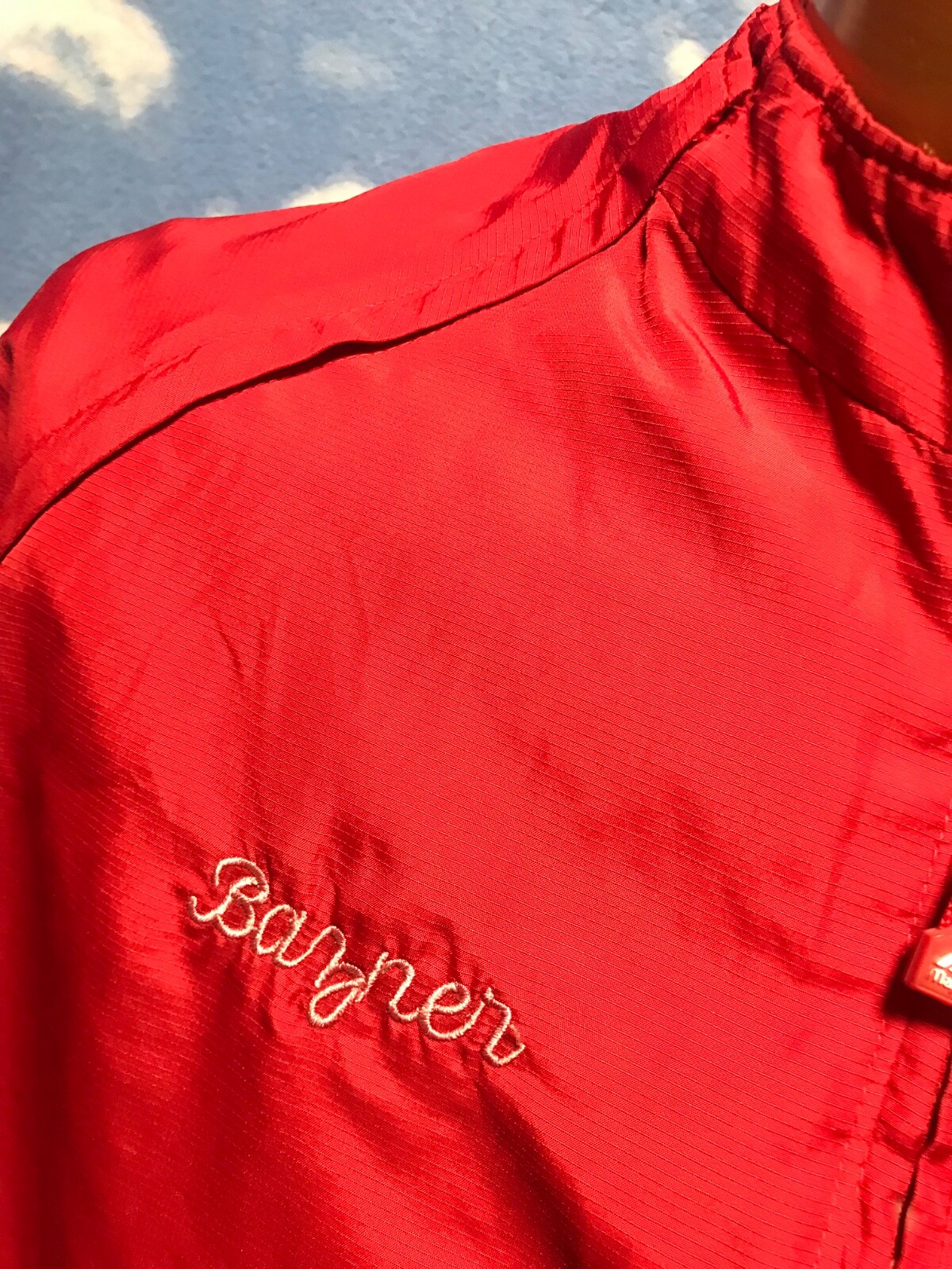 St Louis Cardinals Jacket pullover Majestic red XL Bayner sweatshirt 1/4 zip C26 gallery