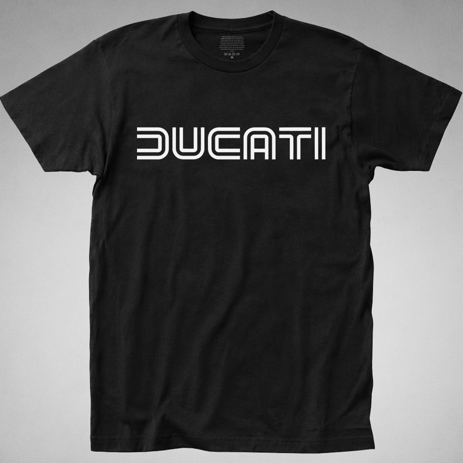 Ducati T Shirt Ducatiana 80s 1299 899 Panigale Monster Hypermotard tee motorcycl gallery