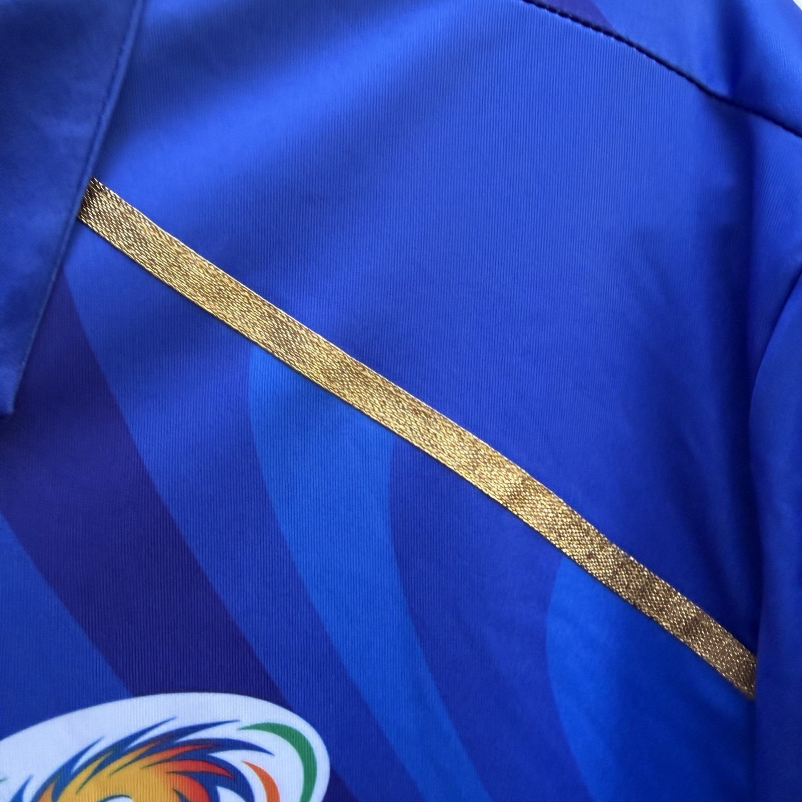 IPL Mumbai Indians 2025 Jersey Shirt Extra Large Cricket T20 Blue Sketchers gallery