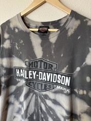 Harley-Davidson Motorcycles Roughrider Mandan ND Acid Wash Size Men’s XL