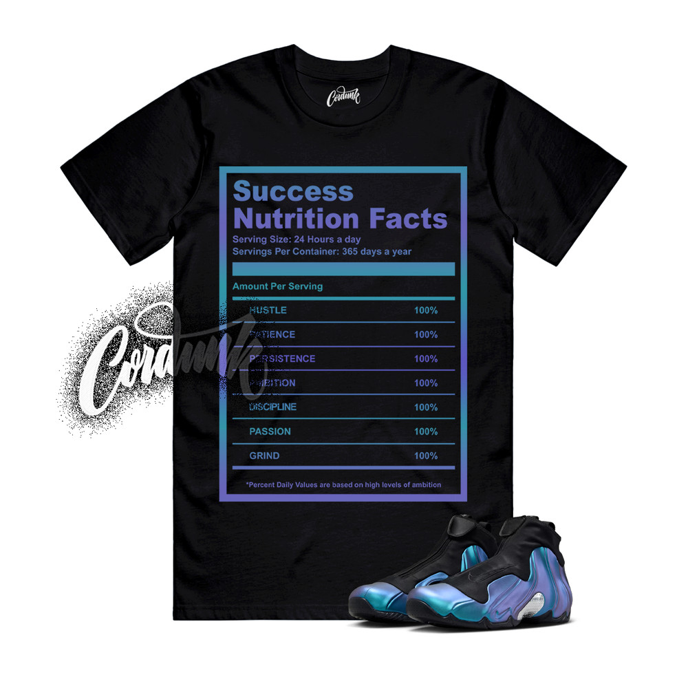 Flightposite Dusty Cactus Persian Violet Metallic Silver T Shirt Match SUCC