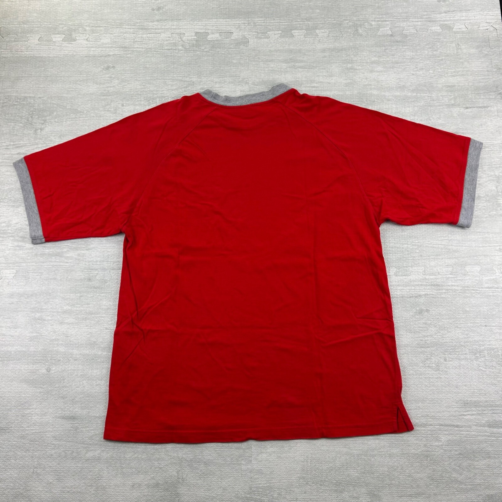 Vintage 90s Detroit Red Wings Shirt Size Large Red NHL Hockey Sports gallery