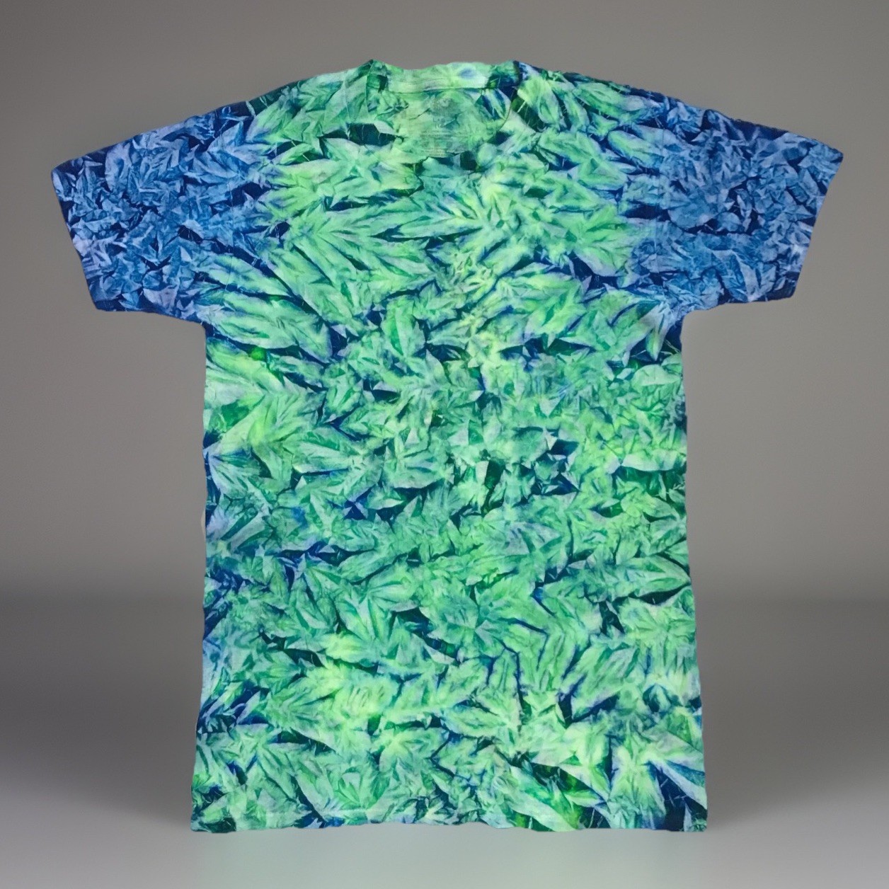 *New* 2XL - Sm Handmade Tie Dye, Shallow Water Cruncht Crinkle, Crew or V-Neck gallery