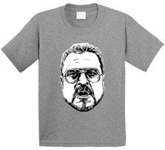 Big Lebowski Walter Sobchak Bowling Movie Character Fan T Shirt
