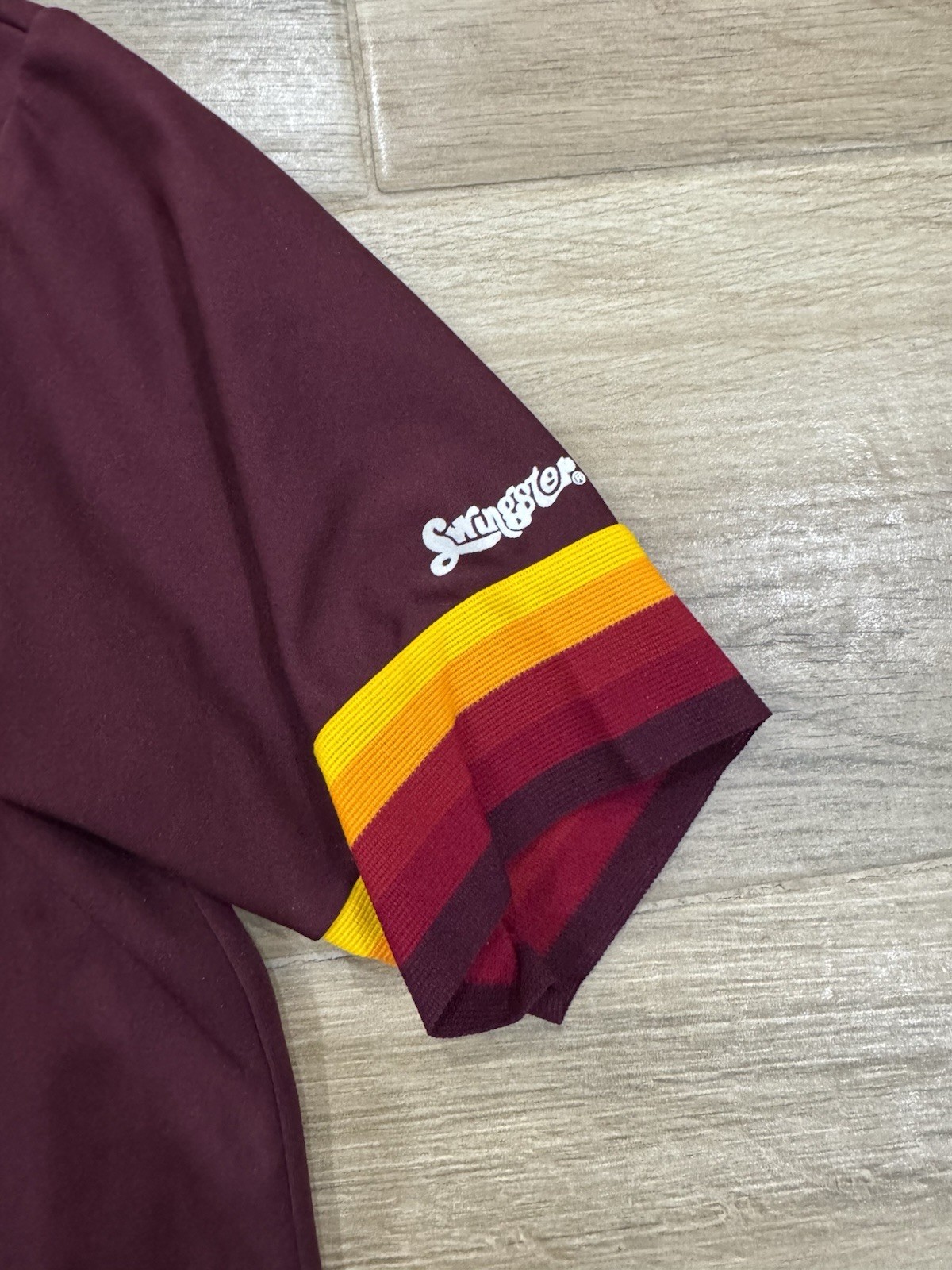 Vintage 80s Men's Sports Shirt MEDIUM/LARGE Ralph's Rippers Softball Swingster gallery