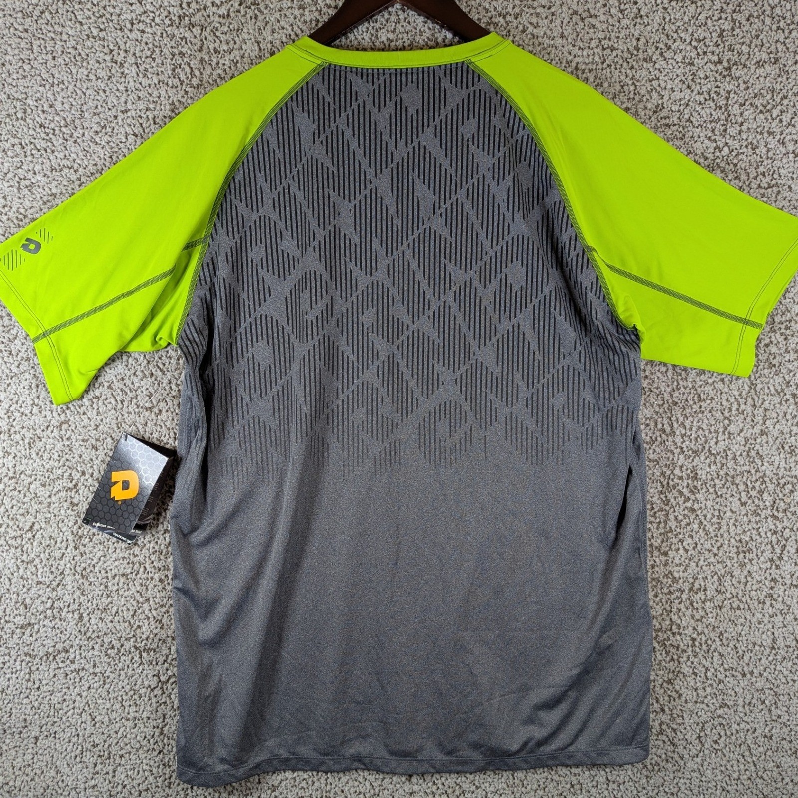 DeMarini Gradient Training T-Shirt Athletic CoMotion Under Shirt XL gallery