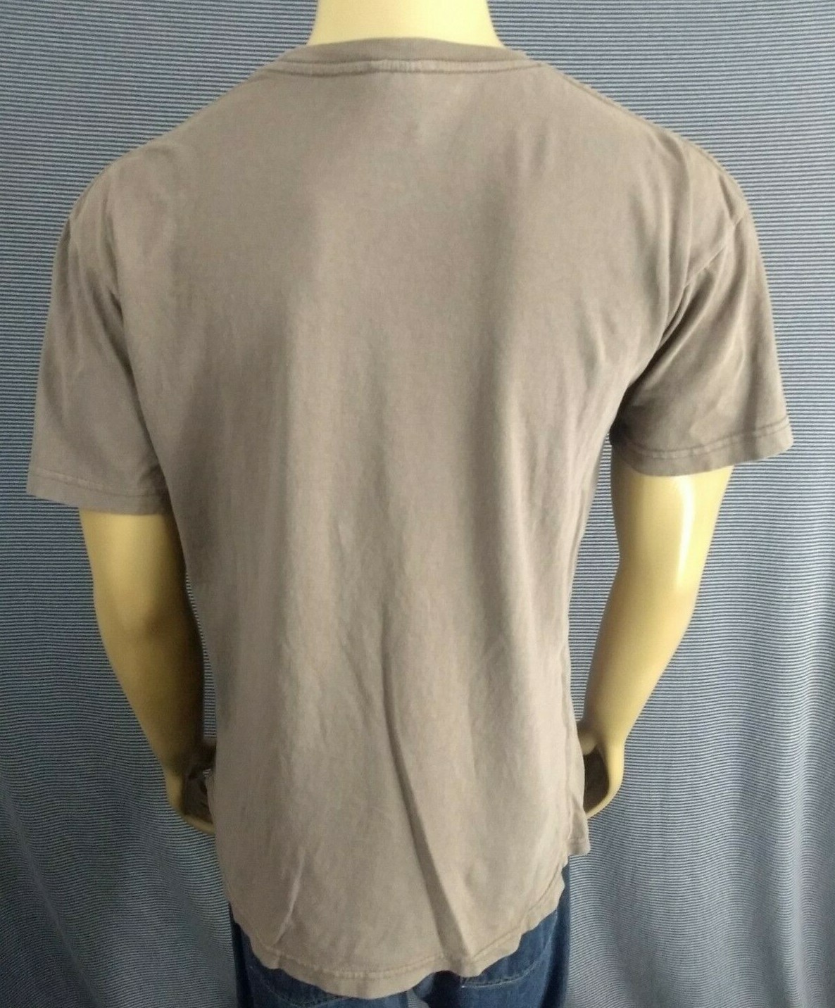 SUNSET BEACH North Carolina T Shirt Light Brown Adult L 100% Cotton DMR Sport SS gallery