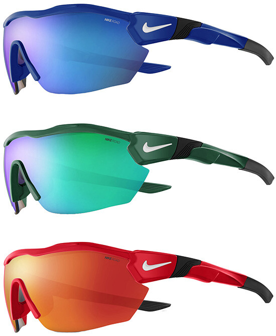 Nike Show X3 Elite Men’s Semi-Rimless Shield w/ Mirrored Lens – DJ2605