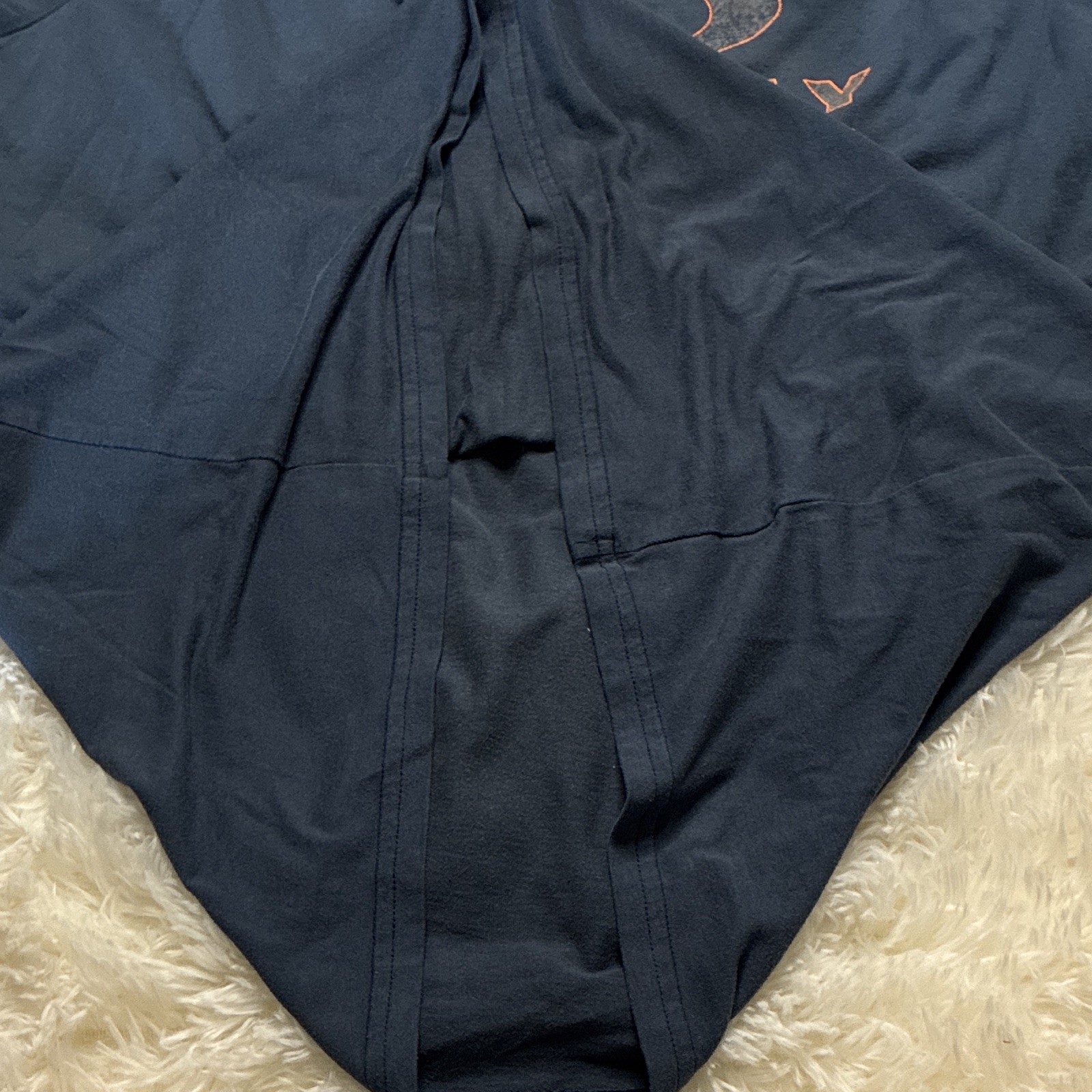 Oakley / Buckle Men's Navy Logo Graphic Short Sleeve Cotton T-Shirt Size L gallery