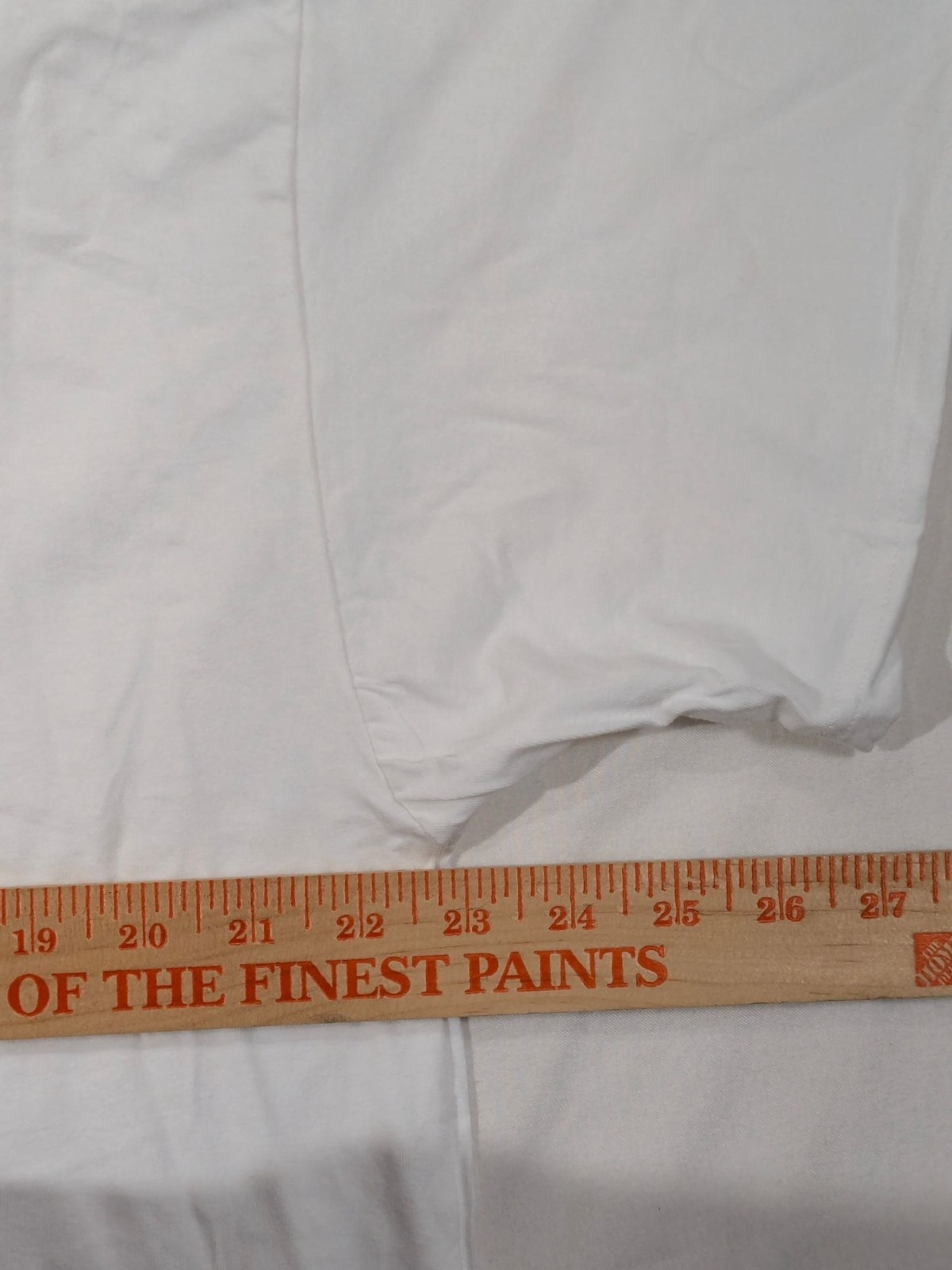 Hanes X-Temp White Crewneck T-Shirts XL 95% Cotton 5% Spandex Pack Of 2 NWOT gallery