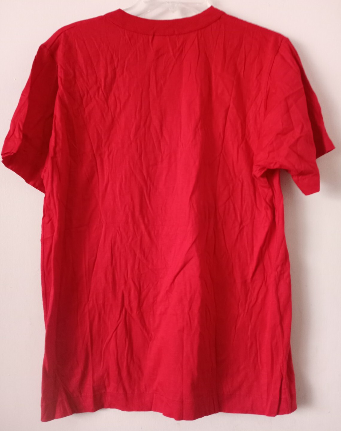RARE 'I Climbed The Great Wall' Size 42 (Large) T-Shirt Red Cotton gallery