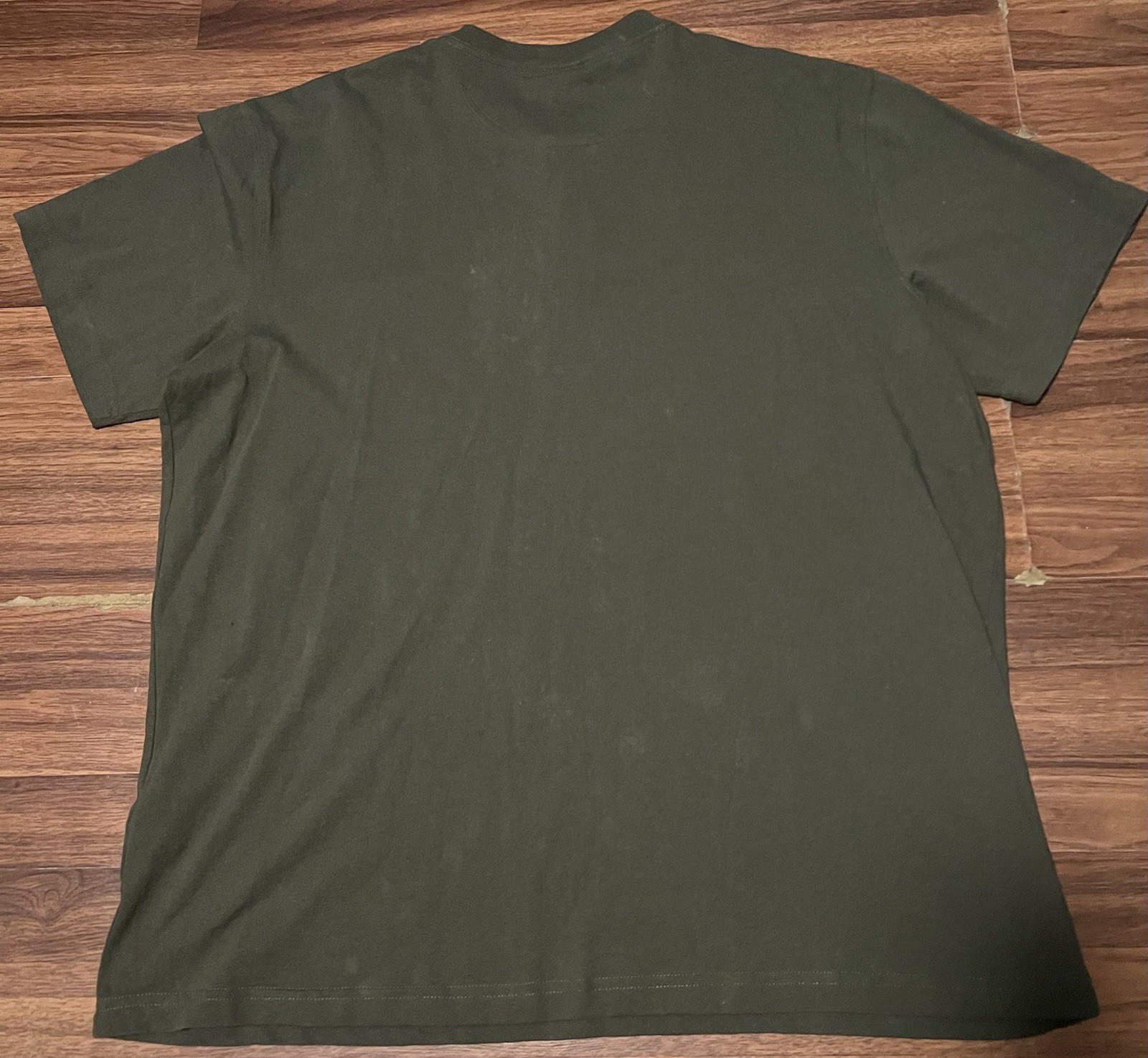 VTG Mens C.C. Filson Short Sleeve Frontier Henley T Shirt Green With Pocket gallery
