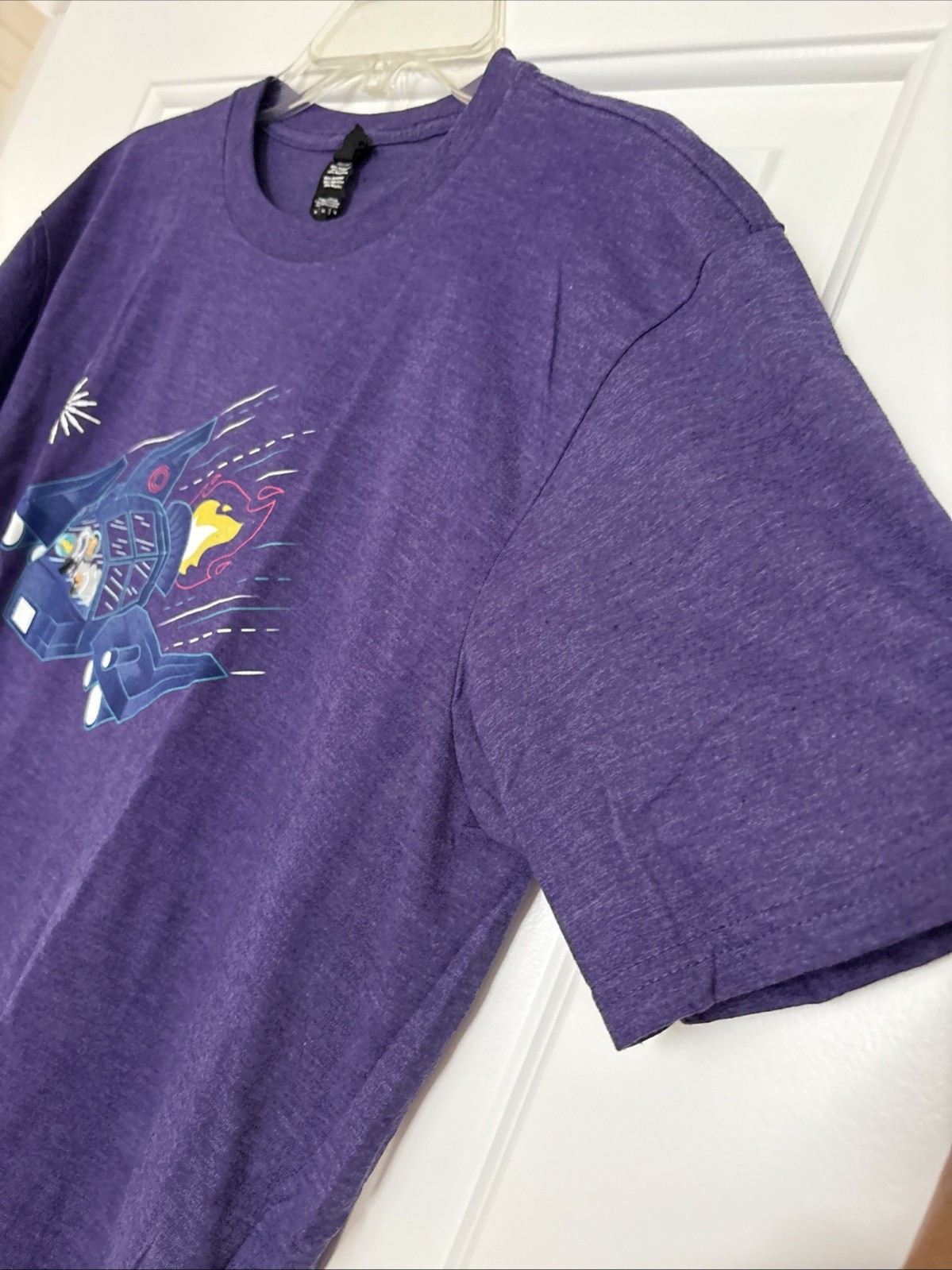 NEW Jane Street Logo Purple T-Shirt Medium Hedge Fund Math Trading Finance gallery