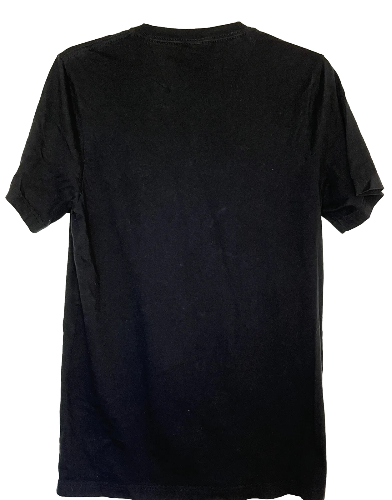Canvas To The Disco Unicorn Riding Dinosaur Tshirt Tee Black SZ Med gallery