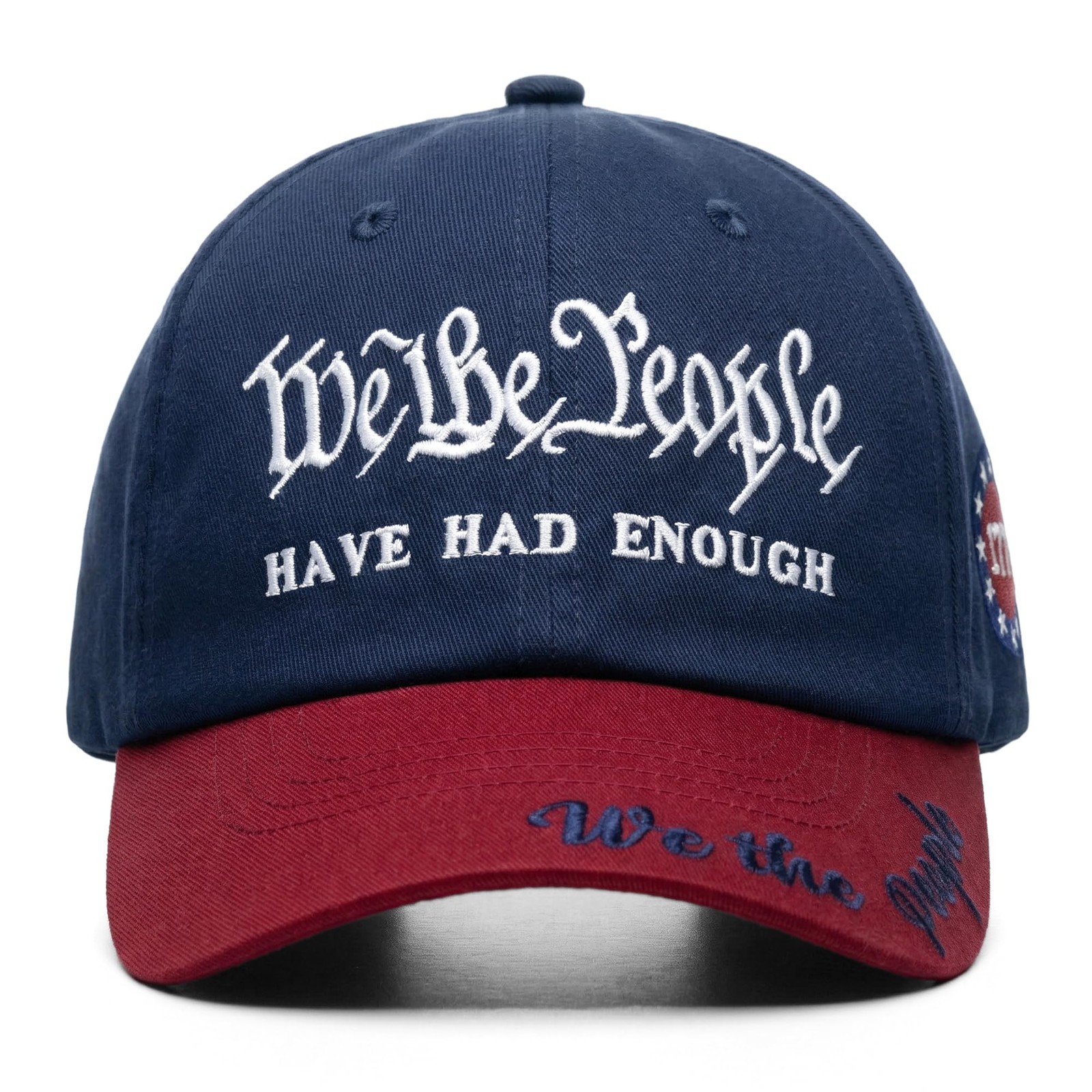 We The People Hat,Embroidered 250 Anniversary USA Hat,US Patriotic Merchandis... gallery
