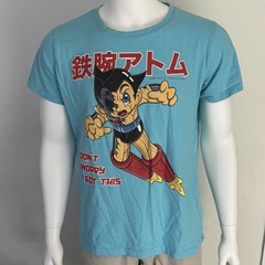 Astro Boy x T-Post Issue 172 Large Graphic T Shirt Sz XL Onward and Upward Japan