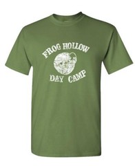 FROG HOLLOW Day CAMP – Unisex Cotton T-Shirt Tee Shirt