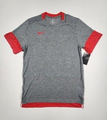 NIKE Mens Team Player Warm Up Layer Short Sleeve Size Medium CI4545-034 NWT