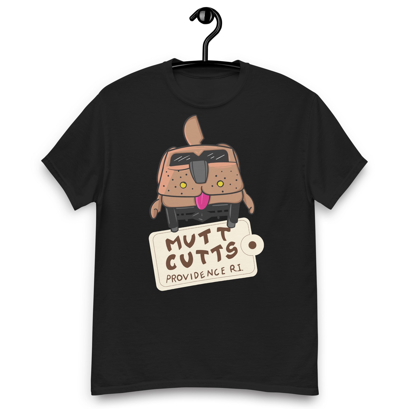 Dumb and Dumber Movie Mutt Cutts – Providence Rhode Island T-shirt