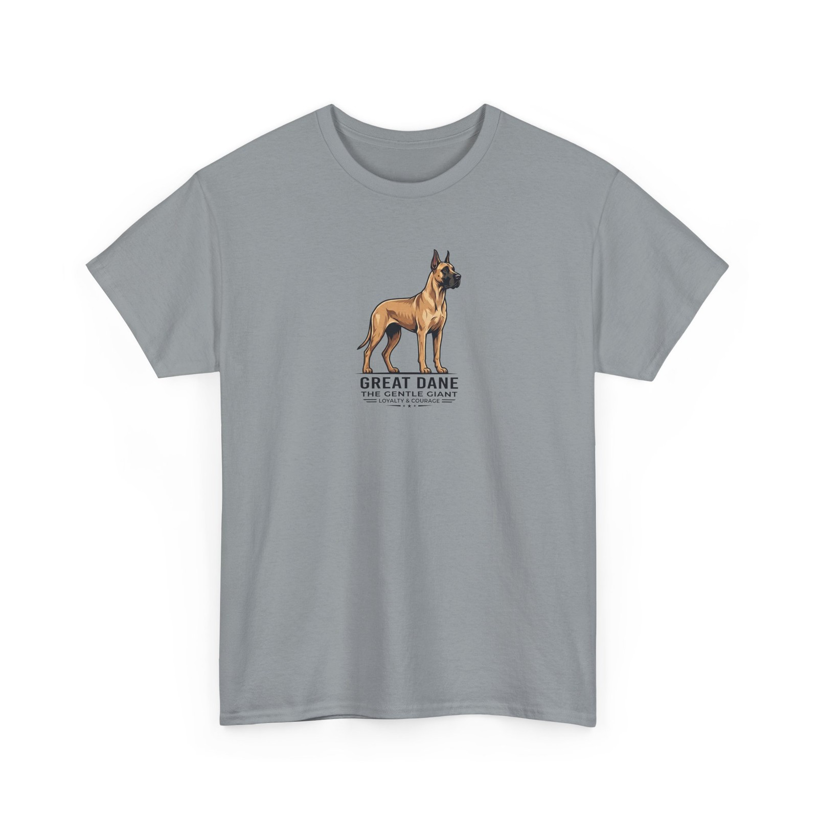 Great Dane Gentle Giant Graphic Tee | Majestic Dog Breed Lover Gift gallery