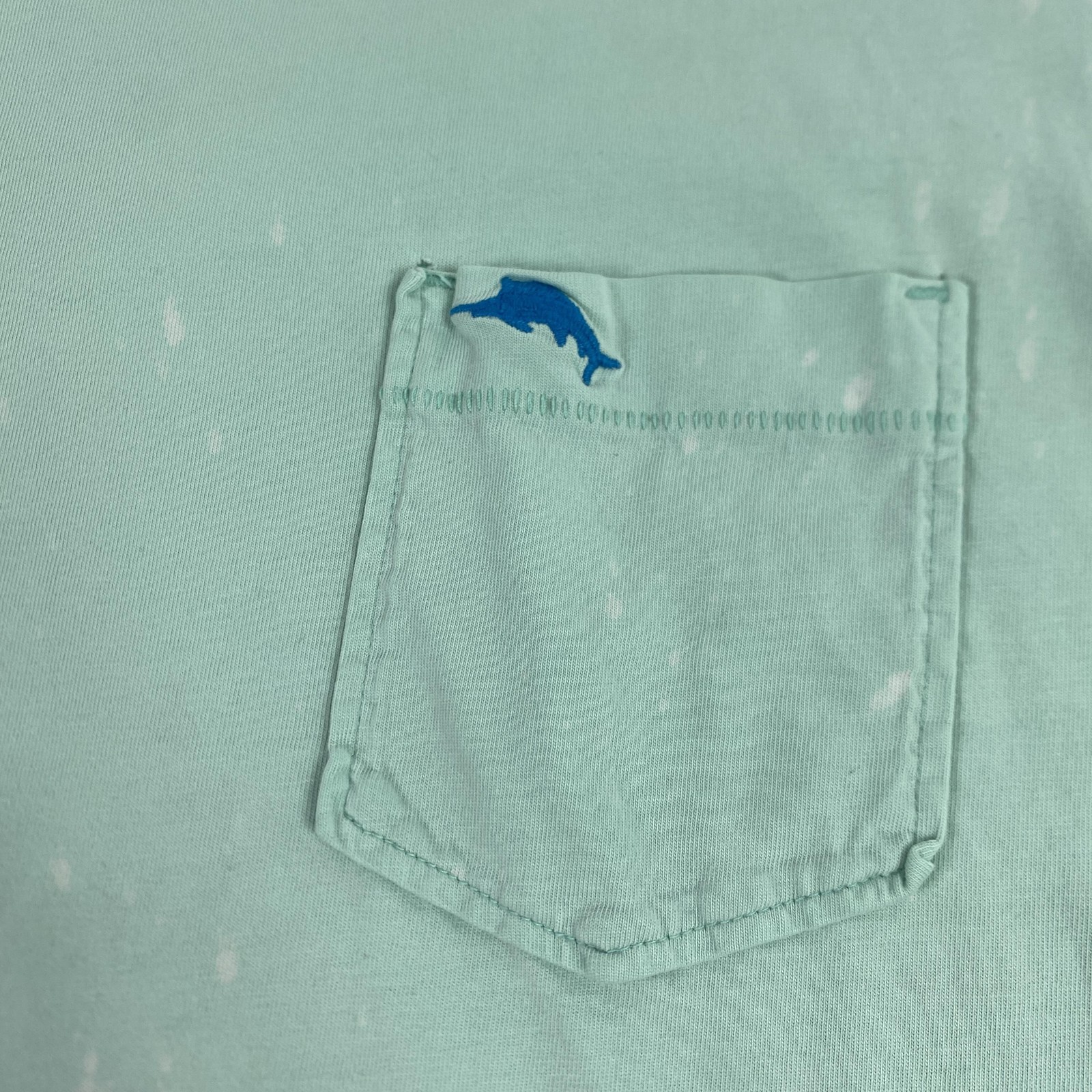 Tommy Bahama Shirt Mens XL Green UPF 30 Pocket Tee T-Shirt Casual Logo gallery