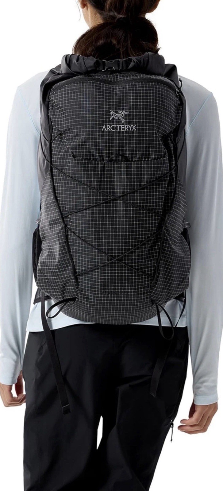 Arc'teryx Aerios 35 Backpack Unisex | Precision Fit Ultralight 35L Hiking Pack | gallery