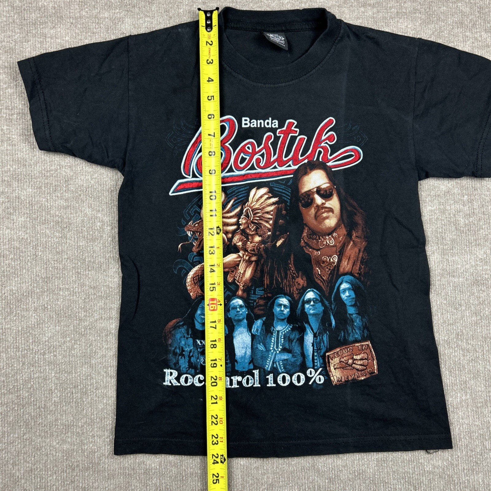La Banda Boston Shirt Size Junior EL TRI Sur Interpuesto Rock Urban Liran Roll gallery