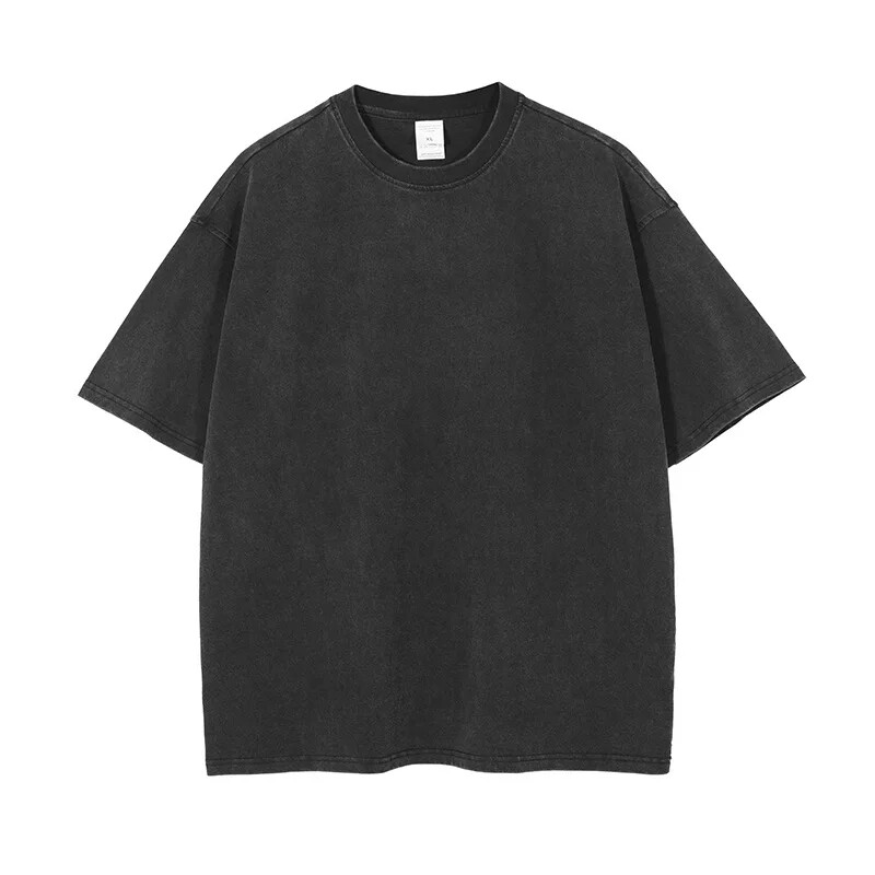 100% Cotton Washed Plain Oversized T-Shirts - Comfort and Style Combined! gallery