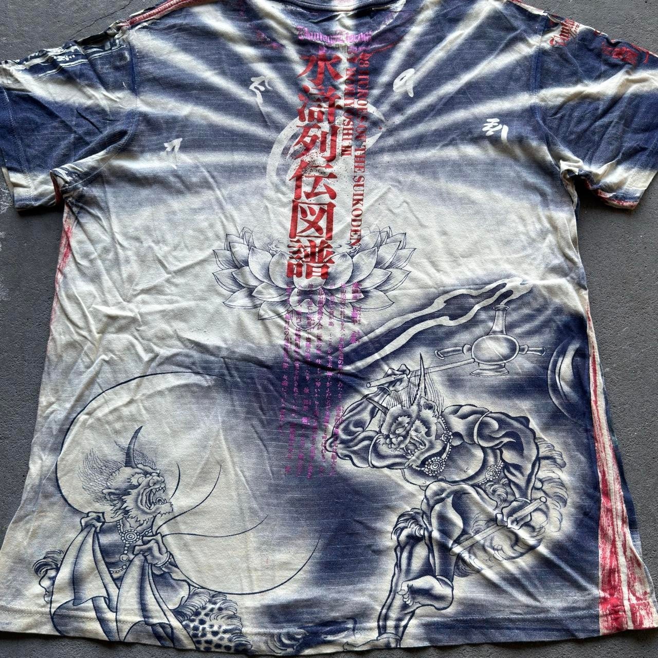 *RARE* 2000s Affliction Red Label ‘Vantage Eternal’ T-Shirt (L) gallery