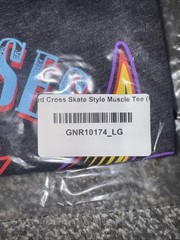 Guns N’ Roses Official Merchandise Classic Est 1985 Logo Tank T Shirt Large NEW