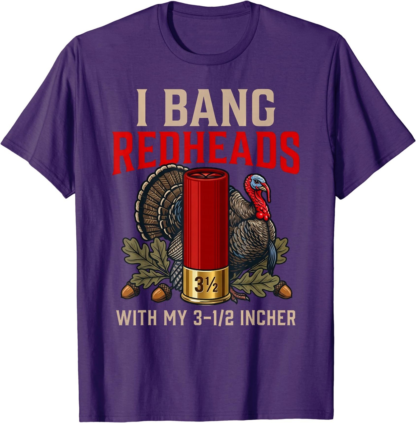 I Bang Redheads Turkey Hunting Gobbler Hunting Outdoorsman T-Shirt gallery