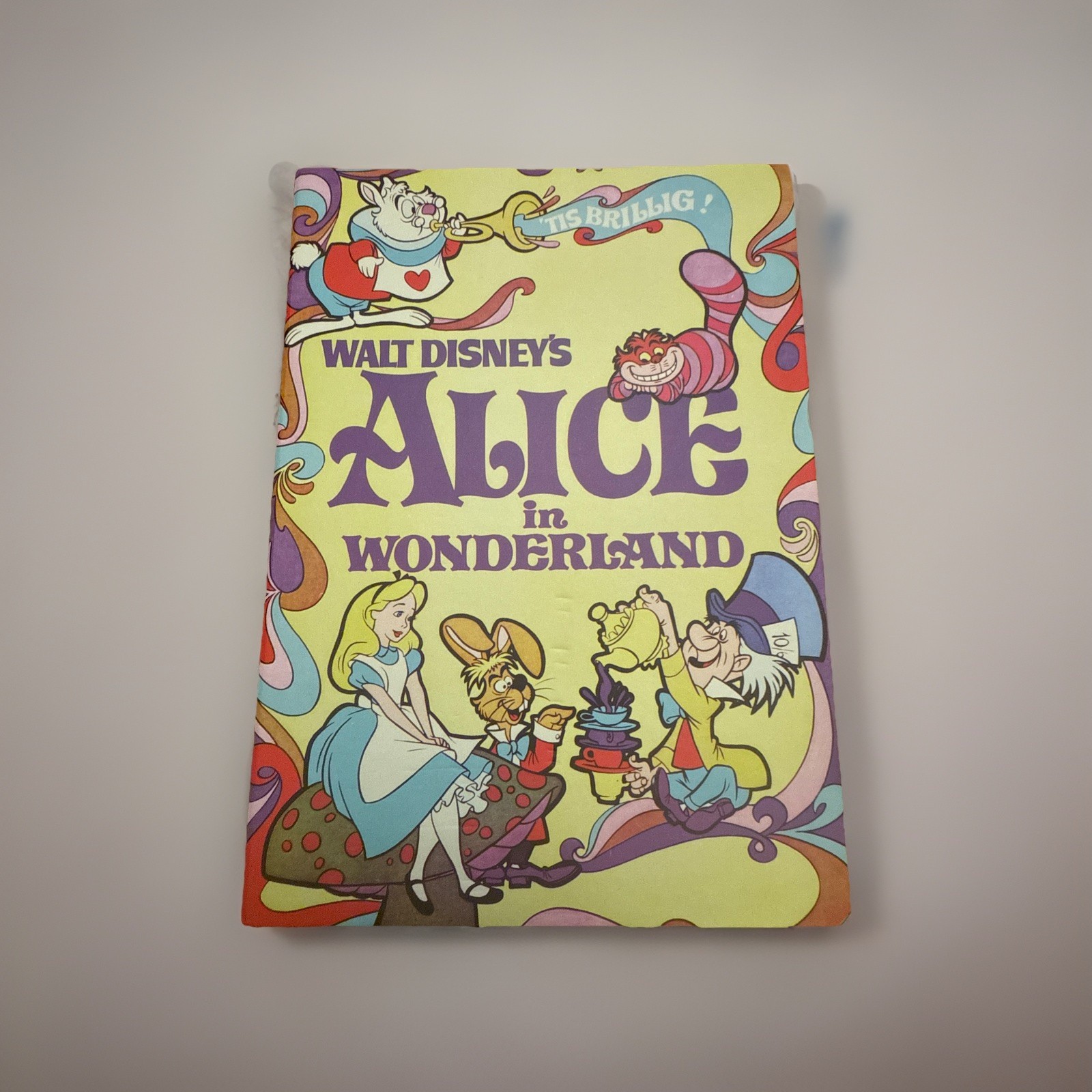 alice in wonderland shirt vintage With Pin gallery