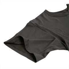 Solid T-Shirt Army Color Military Short Sleeve Poly/Cotton or 100% Cotton Tees