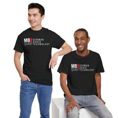New Tee Shirt MB Quart Car Audio Technology Logo Men’s T-Shirt American T-Shirt