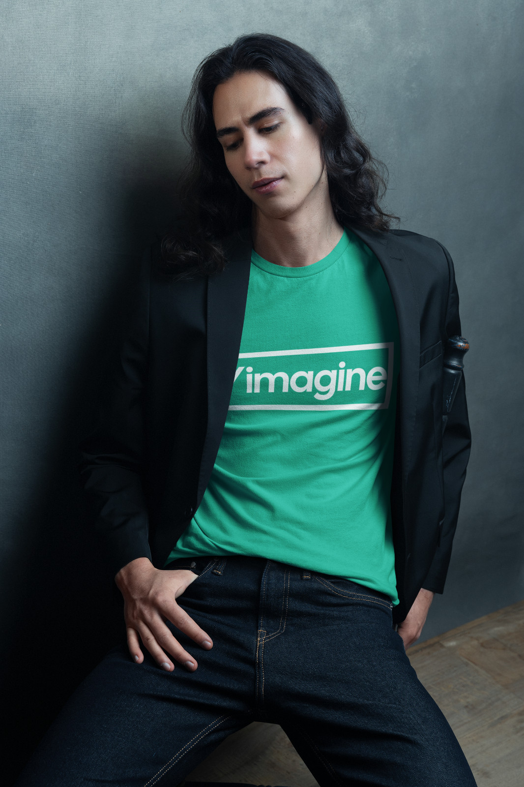 Imagine Unisex Jersey Short Sleeve Tee - For those who love to create gallery