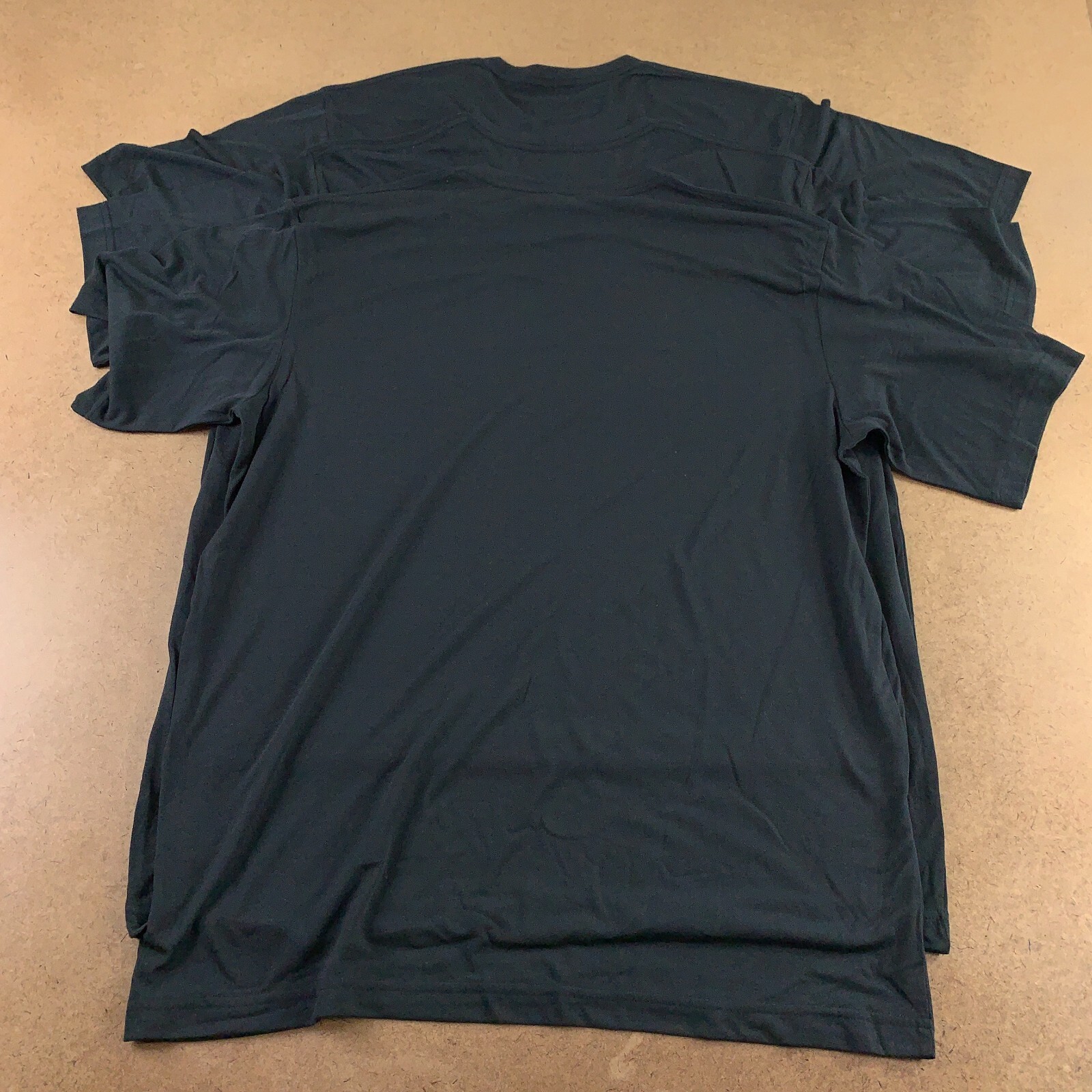 Lot of 3 Sport-Tek Men's XL Black Crew Neck PosiCharge Competitor Tee ST450 New gallery