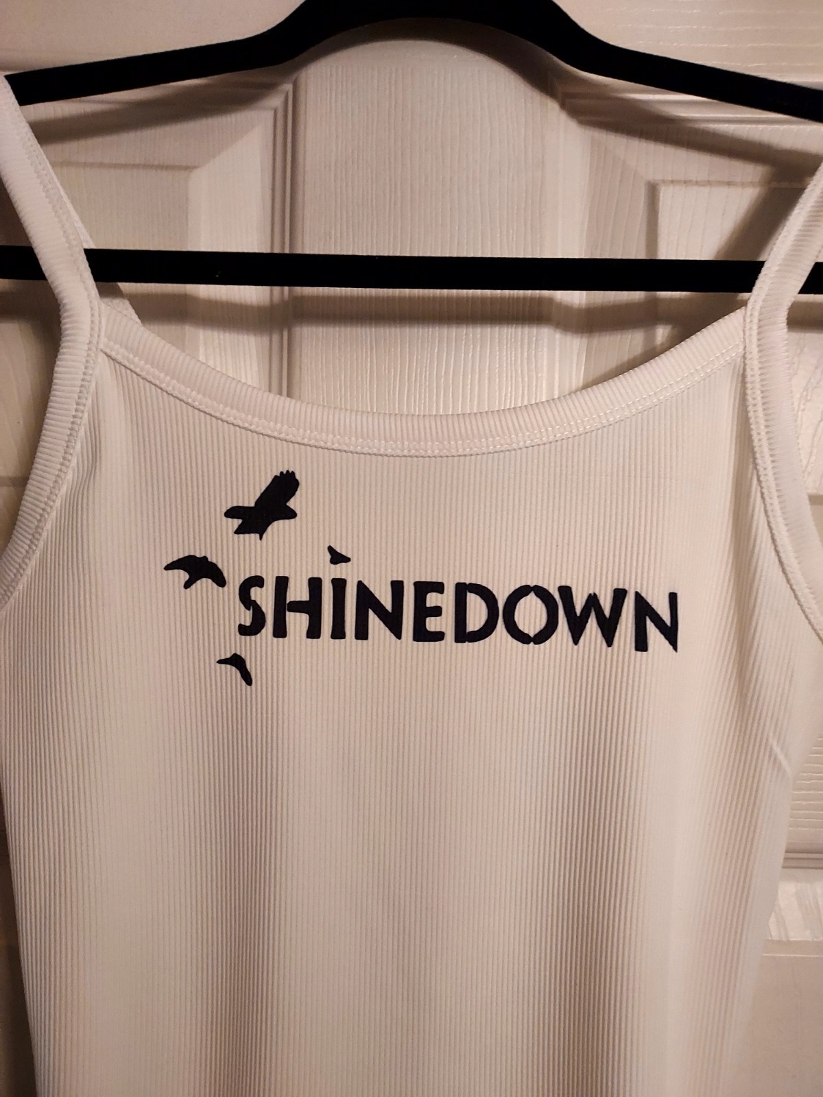 ShineDown Cropped tank top Shinedown Crop Top Shinedown Tank Top Shirt Xxs-2xl gallery