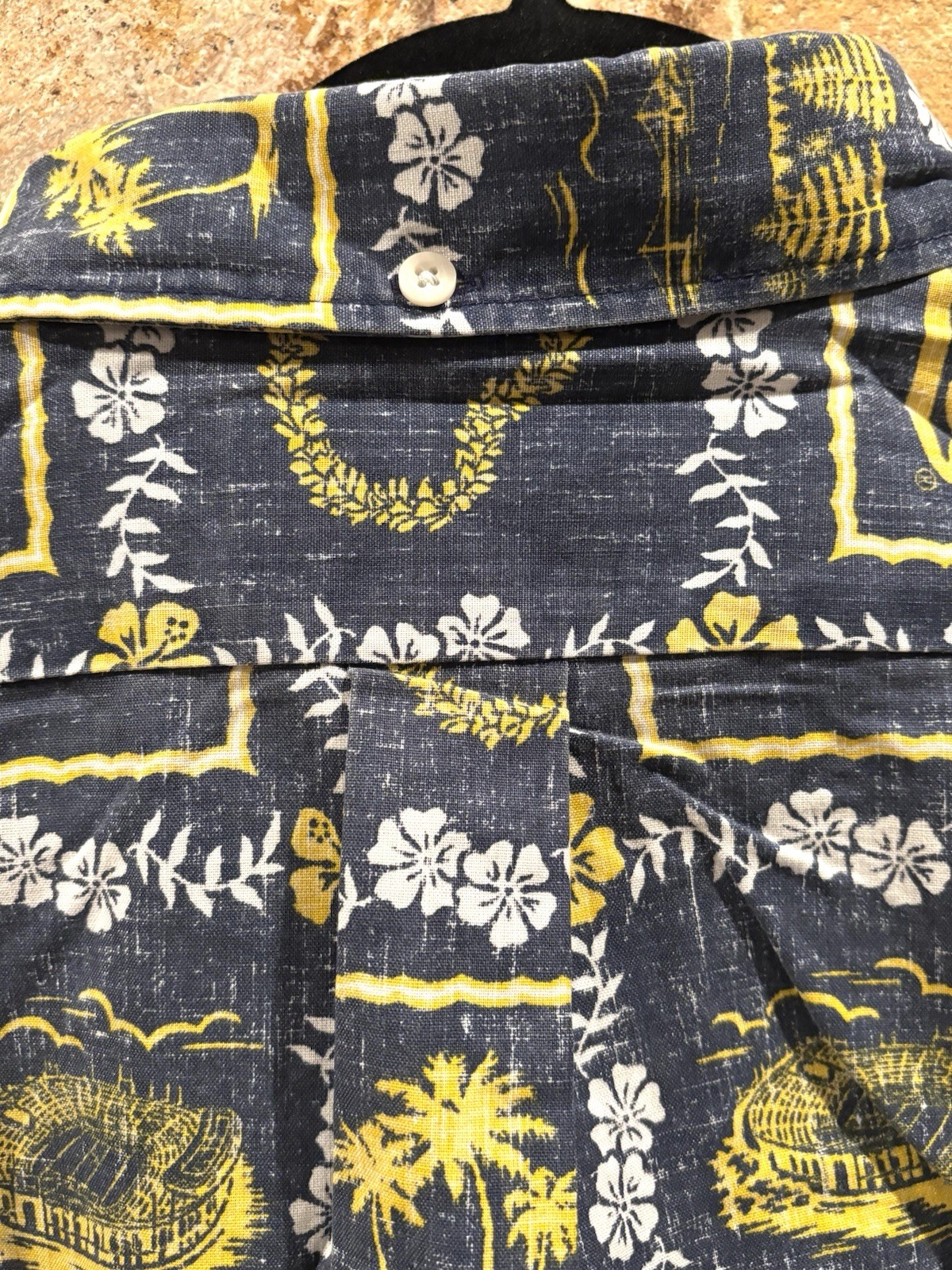 Reyn Spooner UC Cal Berkeley Blue Hawaiian Shirt Classic Men’s XL NWT gallery